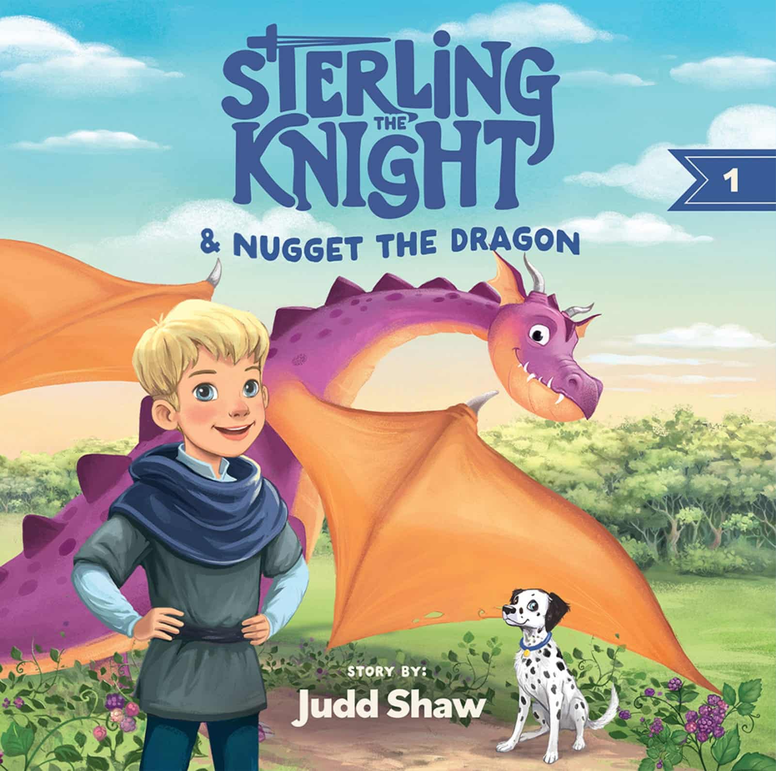 Sterling the Knight & Nugget the Dragon