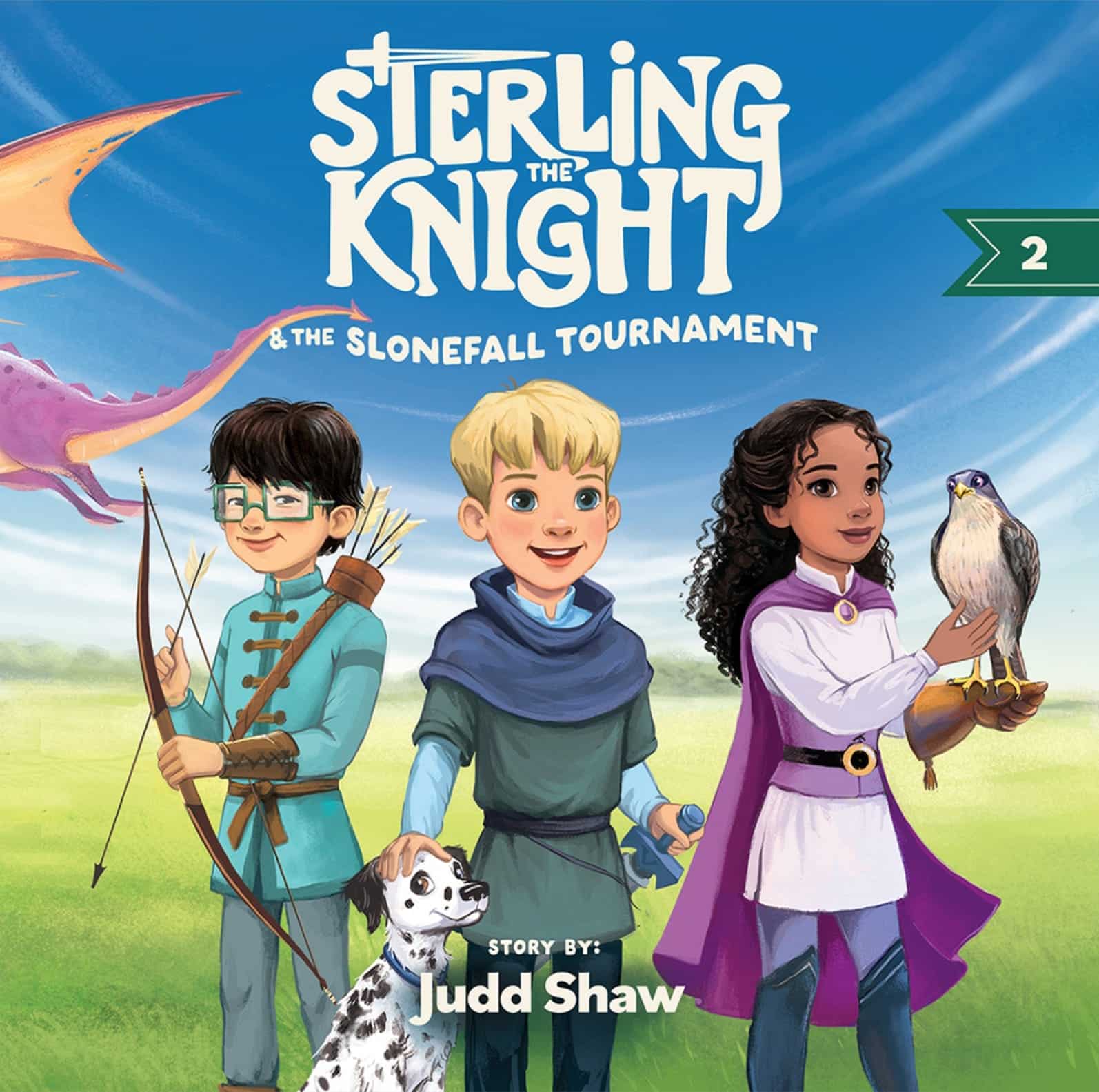 Sterling the Knight and the Slonefall Tournament